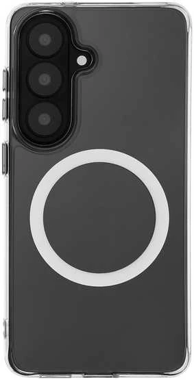 Dėklas FoneKit Premium MagSafe suojakuori, Samsung Galaxy S26, läpinäkyvä