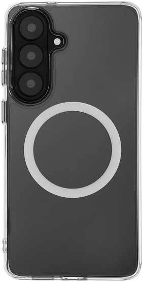 Dėklas FoneKit Premium MagSafe suojakuori, Samsung Galaxy S26+, läpinäkyvä