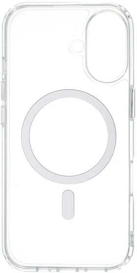 Dėklas FoneKit Premium MagSafe suojakuori, iPhone 17, läpinäkyvä