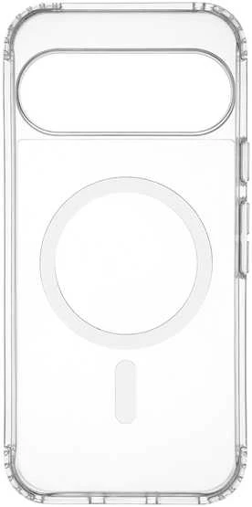 Dėklas FoneKit Premium MagSafe suojakuori, Google Pixel 10 / Pixel 10 Pro, läpinäkyvä
