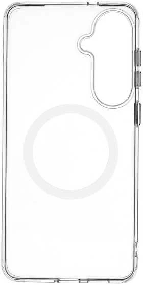 Dėklas FoneKit Premium MagSafe suojakuori, Samsung Galaxy S26+, läpinäkyvä