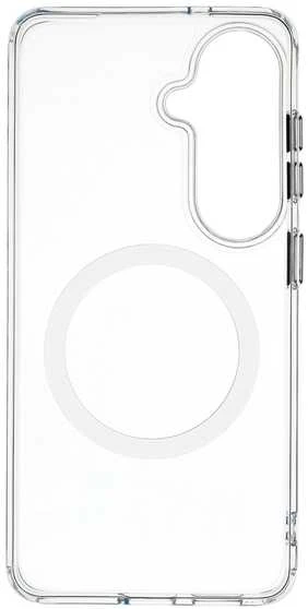 Dėklas FoneKit Premium MagSafe suojakuori, Samsung Galaxy S26, läpinäkyvä