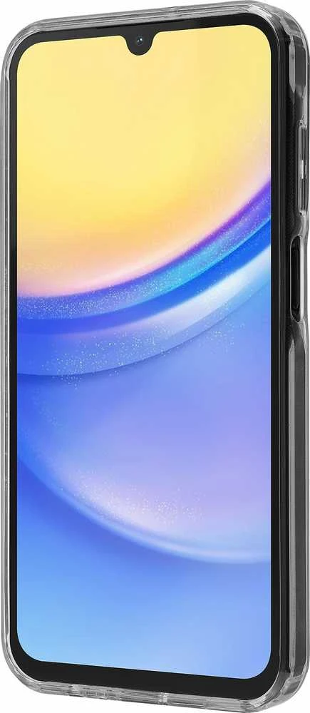 FoneKit Premium skaidrus dėklas, Samsung Galaxy A15