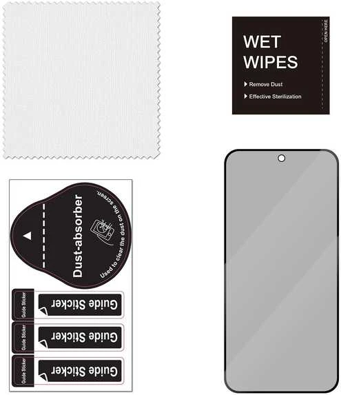 „FoneKit Privacy+“ viso ekrano apsauginis grūdintas stiklas, „Samsung Galaxy A36“