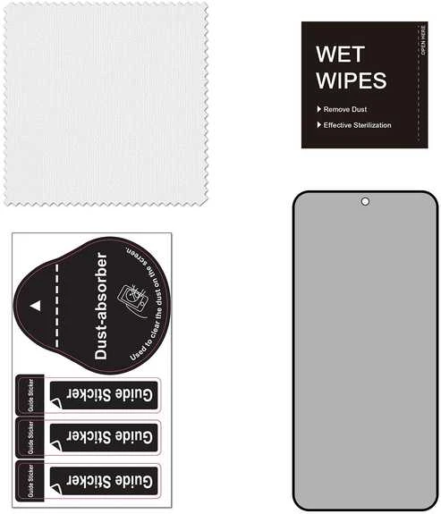 „FoneKit Privacy+“ viso ekrano apsauginis grūdintas stiklas, skirtas „Samsung Galaxy A37/A57“.