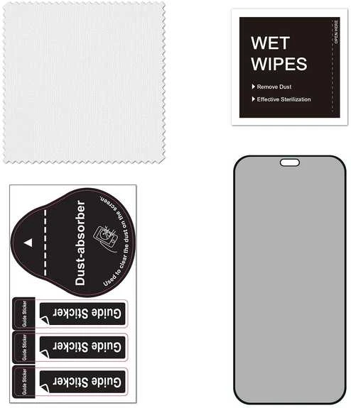 „FoneKit Privacy+“ grūdintas stiklas, skirtas „Honor 400 Lite“