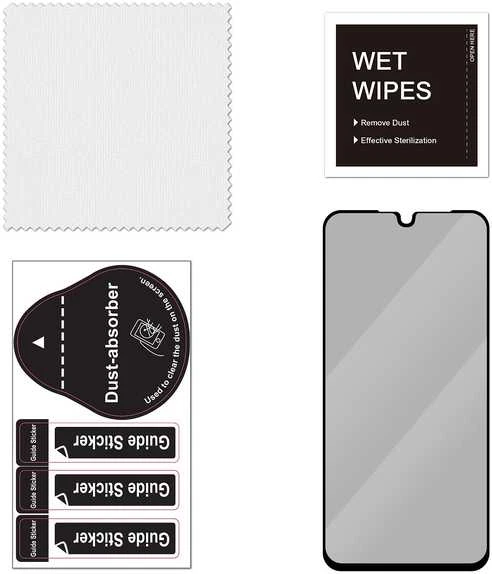 „FoneKit Privacy+“ viso ekrano apsauginis grūdintas stiklas, „Samsung Galaxy A26“