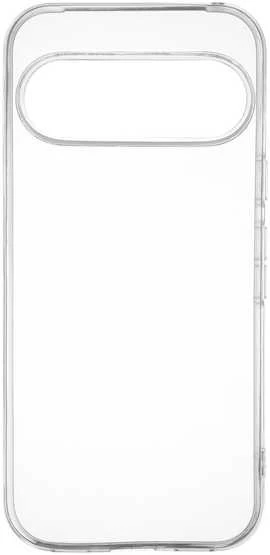 Dėklas FoneKit silikonisuoja, Google Pixel 10 / Pixel 10 Pro, läpinäkyvä