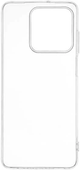 Dėklas FoneKit silikonisuoja, Honor X5c/ X5c plus, läpinäkyvä