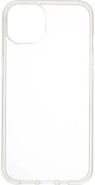 Dėklas FoneKit silikonisuoja, iPhone 15, läpinäkyvä