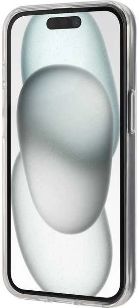 Dėklas FoneKit silikonisuoja, iPhone 15, läpinäkyvä