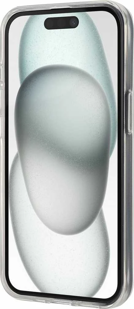 Dėklas FoneKit silikonisuoja, iPhone 15, läpinäkyvä