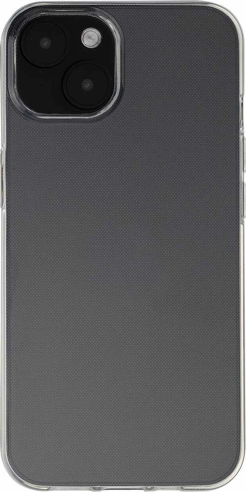Dėklas FoneKit silikonisuoja, iPhone 15, läpinäkyvä