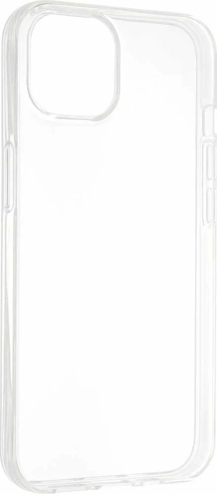 Dėklas FoneKit silikonisuoja, iPhone 15, läpinäkyvä