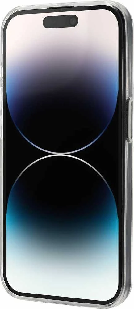 Dėklas Fonekit silikonisuoja, iPhone 15 Pro, läpinäkyvä