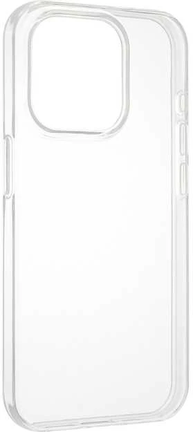 Dėklas Fonekit silikonisuoja, iPhone 15 Pro, läpinäkyvä