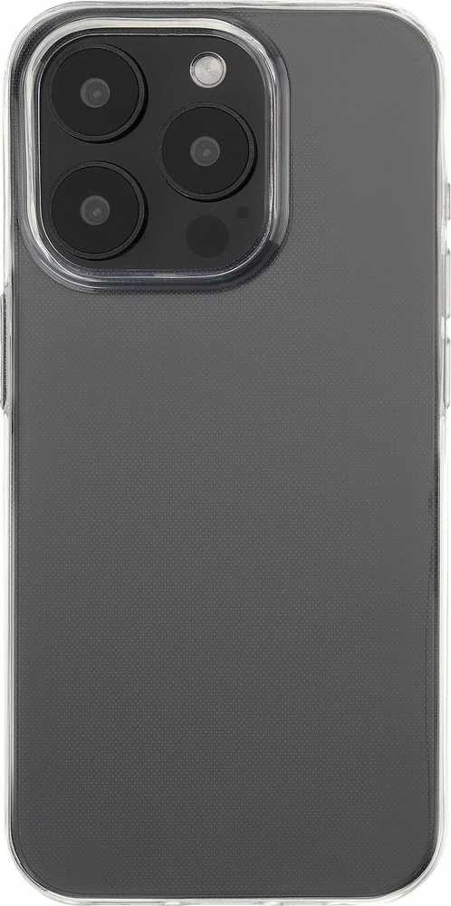 Dėklas Fonekit silikonisuoja, iPhone 15 Pro, läpinäkyvä