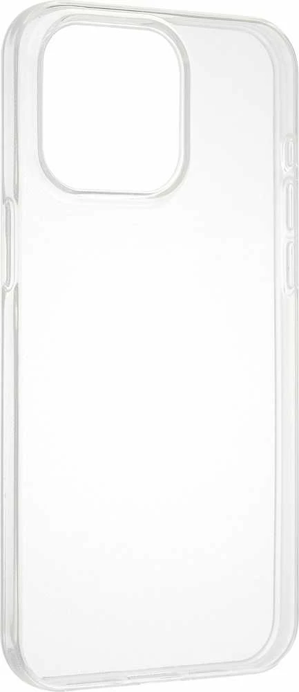 Dėklas FoneKit silikonisuoja, iPhone 15 Pro Max, läpinäkyvä