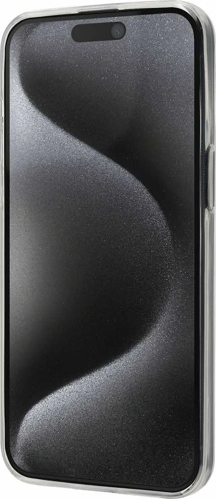 Dėklas FoneKit silikonisuoja, iPhone 15 Pro Max, läpinäkyvä