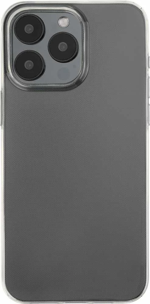 Dėklas FoneKit silikonisuoja, iPhone 15 Pro Max, läpinäkyvä