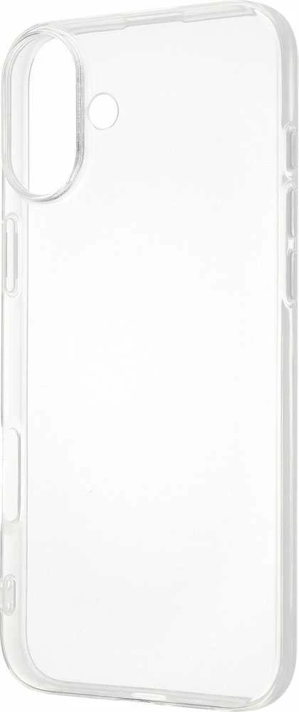 Dėklas Fonekit silikonisuoja, iPhone 16 Plus, läpinäkyvä