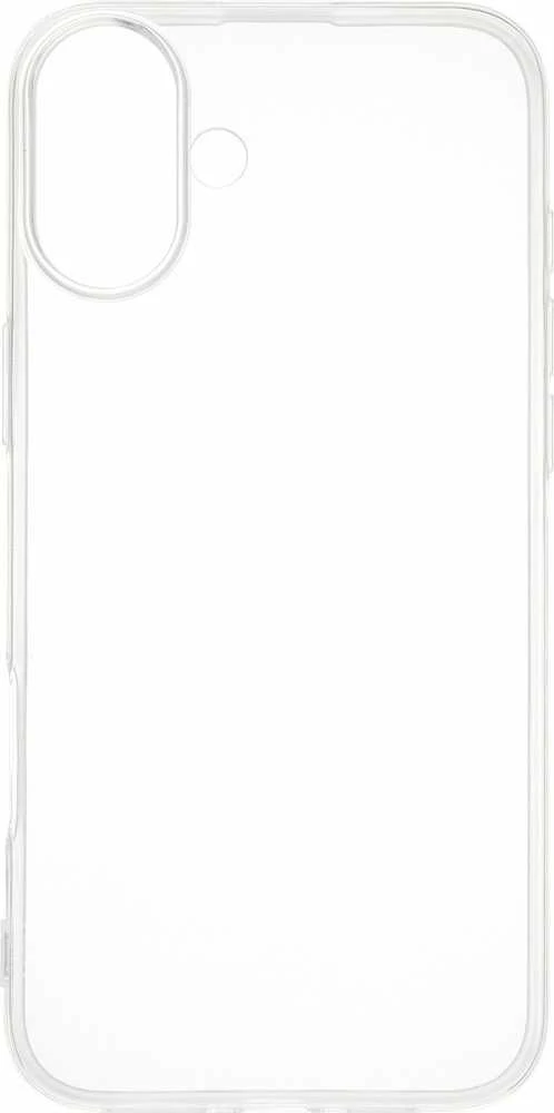 Dėklas Fonekit silikonisuoja, iPhone 16 Plus, läpinäkyvä
