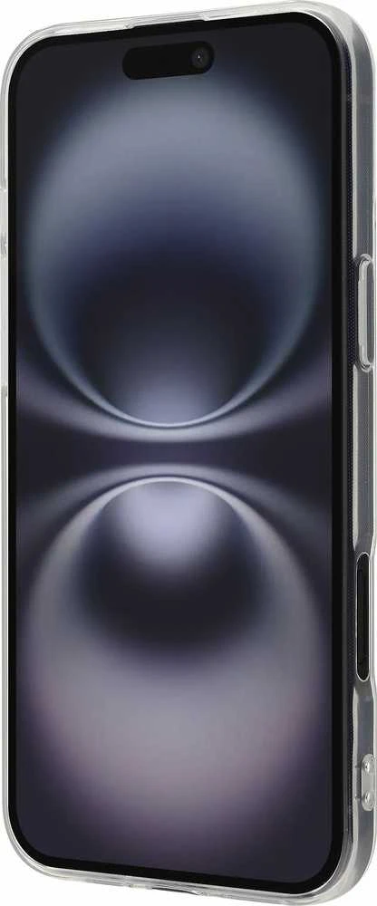 Dėklas Fonekit silikonisuoja, iPhone 16 Plus, läpinäkyvä