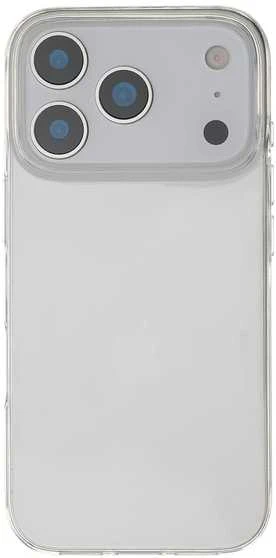 Dėklas FoneKit silikonisuoja, iPhone 17 Pro, läpinäkyvä