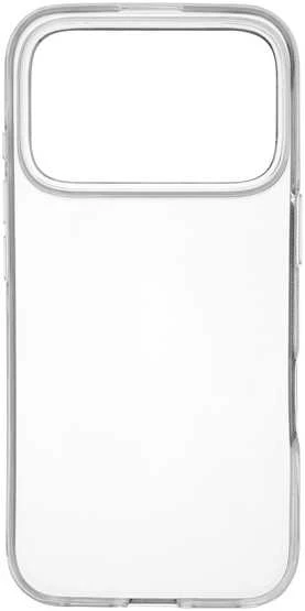 Dėklas FoneKit silikonisuoja, iPhone 17 Pro, läpinäkyvä