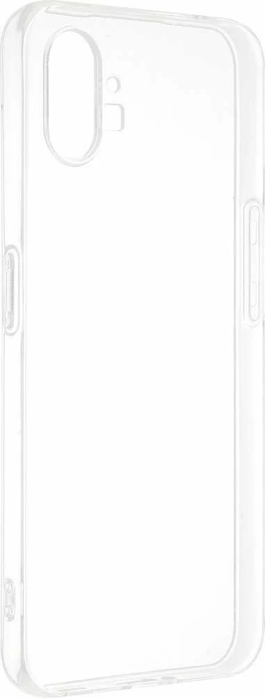 Dėklas FoneKit silikonisuoja, Nothing Phone (1), läpinäkyvä