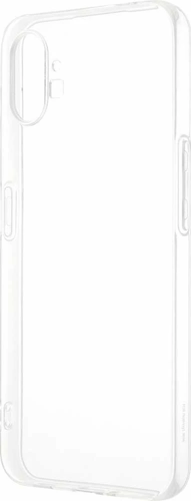 Dėklas FoneKit silikonisuoja, Nothing Phone (1), läpinäkyvä
