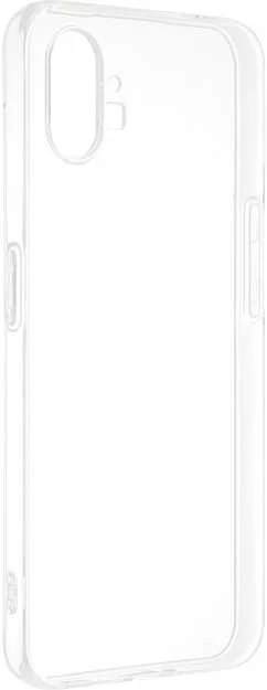 Dėklas FoneKit silikonisuoja, Nothing Phone (1), läpinäkyvä