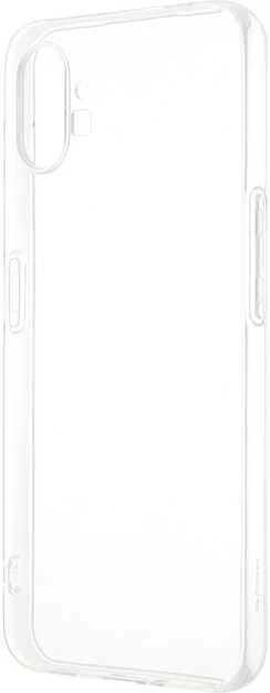 Dėklas FoneKit silikonisuoja, Nothing Phone (1), läpinäkyvä