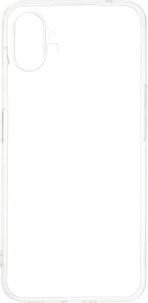 Dėklas FoneKit silikonisuoja, Nothing Phone (1), läpinäkyvä