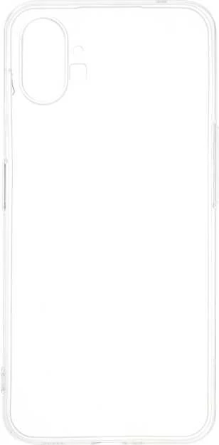 Dėklas FoneKit silikonisuoja, Nothing Phone (1), läpinäkyvä