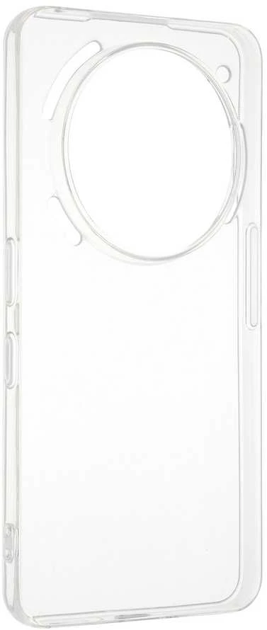 Dėklas FoneKit silikonisuoja, Nothing Phone (3a) Pro, läpinäkyvä