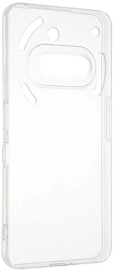 Dėklas FoneKit silikonisuoja, Nothing Phone (3a), läpinäkyvä