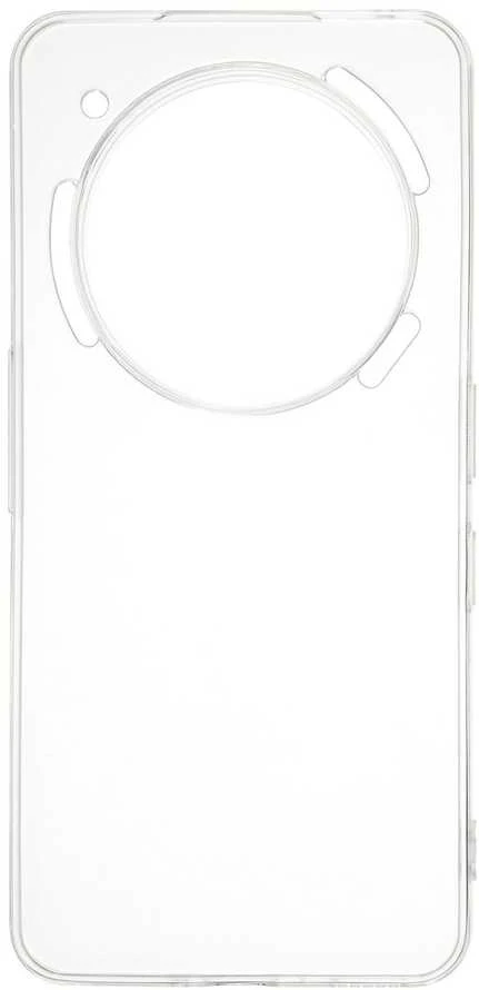 Dėklas FoneKit silikonisuoja, Nothing Phone (3a) Pro, läpinäkyvä