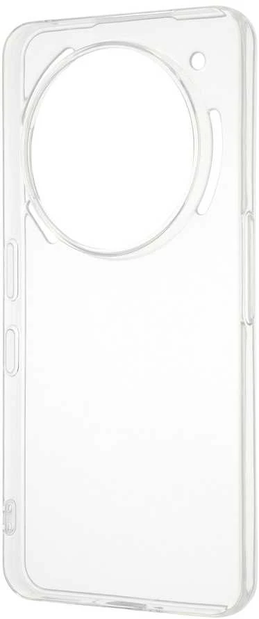 Dėklas FoneKit silikonisuoja, Nothing Phone (3a) Pro, läpinäkyvä