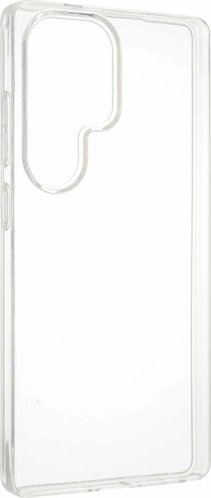 Dėklas FoneKit silikonisuoja, Samsung Galaxy S25 Ultra, läpinäkyvä