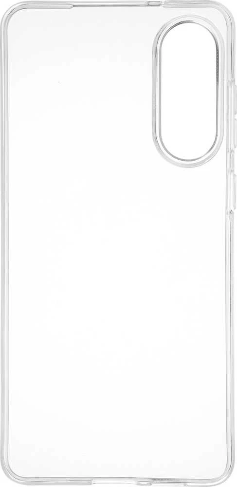 Dėklas FoneKit silikonisuoja, Samsung Galaxy S25 Edge, läpinäkyvä