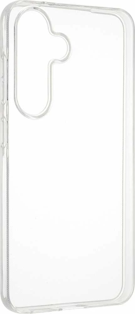 Dėklas FoneKit silikonisuoja, Samsung Galaxy S25, läpinäkyvä