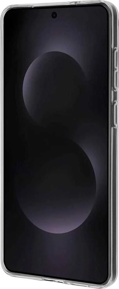 Dėklas FoneKit silikonisuoja, Samsung Galaxy S25 Edge, läpinäkyvä