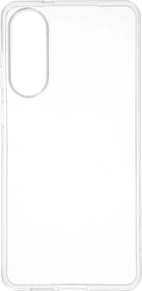 Dėklas FoneKit silikonisuoja, Samsung Galaxy S25 Edge, läpinäkyvä