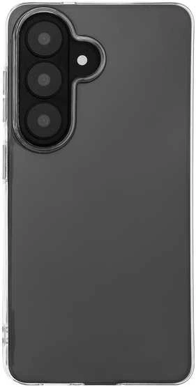 Dėklas FoneKit silikonisuoja, Samsung Galaxy S26, läpinäkyvä