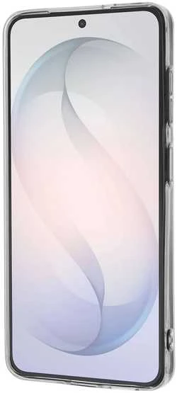 Dėklas FoneKit silikonisuoja, Samsung Galaxy S26, läpinäkyvä
