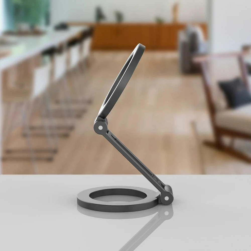 „FoneKit“ sulankstomas „Dual Magsafe“ suderinamas telefono laikiklis, juodas
