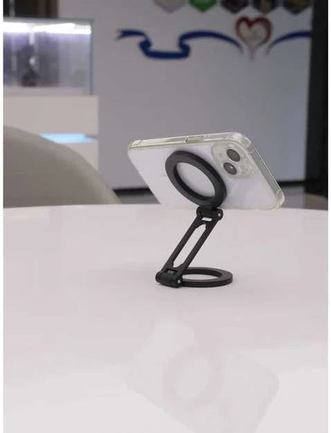 „FoneKit“ sulankstomas „Dual Magsafe“ suderinamas telefono laikiklis, juodas