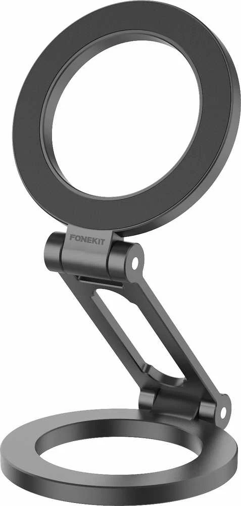 „FoneKit“ sulankstomas „Dual Magsafe“ suderinamas telefono laikiklis, juodas
