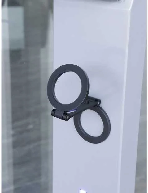 „FoneKit“ sulankstomas „Dual Magsafe“ suderinamas telefono laikiklis, juodas